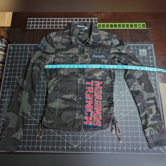 Camo 🪖 Button-Up Long Sleeve - Picture 5 of 13